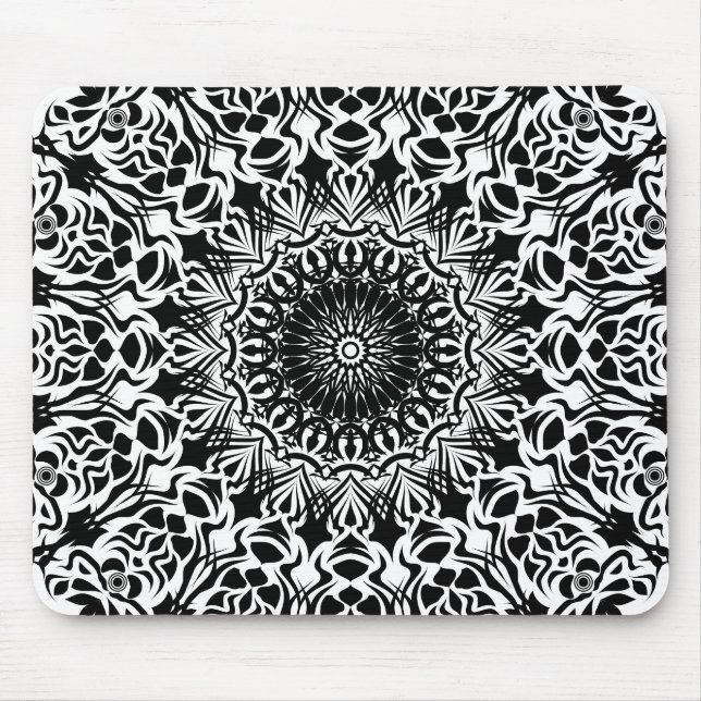 Tribal Mandala Mousepad (Vorne)