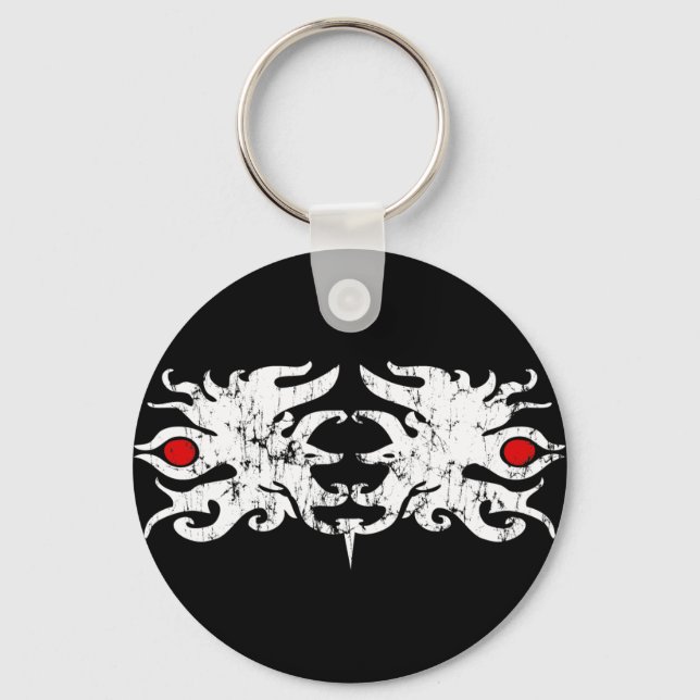 Tribal Mane Schlüsselanhänger (Vorderseite)