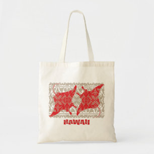 Tribal-Manta-Roche-Rouge Tragetasche