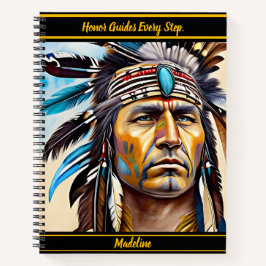 Tribal Memo Book: Native Style Notizbuch