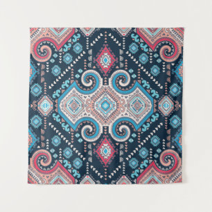 Tribal mexican Vintage ethnisch nahtlose Muster Wandteppich