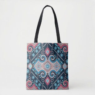 Tribal mexikanisches vintage-ethnisches nahtloses