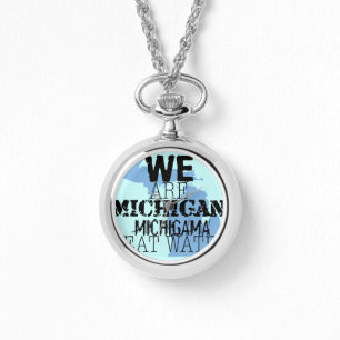 Tribal Michigan Michigama Great Waters Up North Armbanduhr