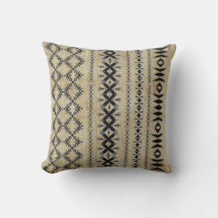 Tribal Mud Cloth 01 Kissen