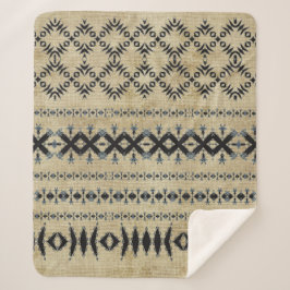Tribal Mud Cloth 01 Sherpadecke