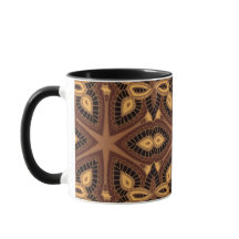 Tribal-Muster-Tasse
