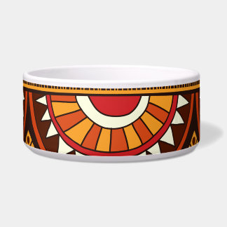 Tribal nahtlos Design für verschiedene Zwecke. Napf