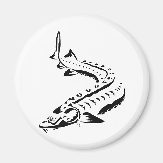 Tribal NEW Magnet (Vorne)