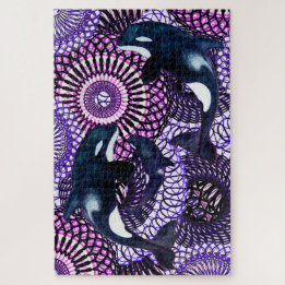 Tribal Orca Puzzle