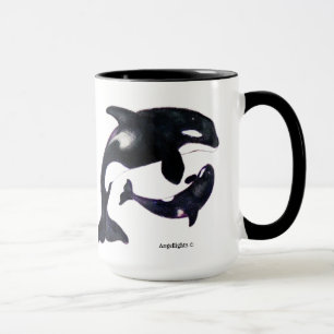 Tribal Orca Tasse