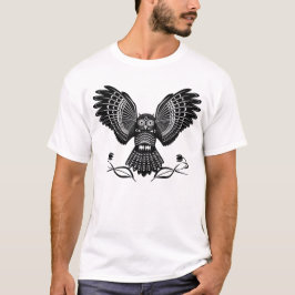 Tribal Owl T - Shirt