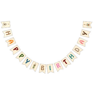 Tribal Party Geburtstagsparty 🥳     Jagdfahnen Wimpelkette