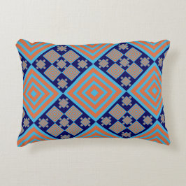 Tribal Patten Accent Kissen