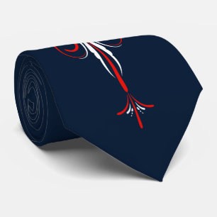 Tribal Pattern Necktie Krawatte