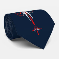 Tribal Pattern Necktie