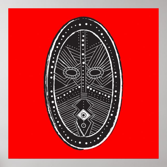 Tribal Poster (Vorne)