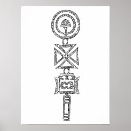 Tribal Poster Berber Juwelier