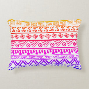 Tribal Print Pillow Dekokissen