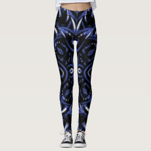 Tribal Quarrefoil Dschungel Mais fantastisch Blume Leggings