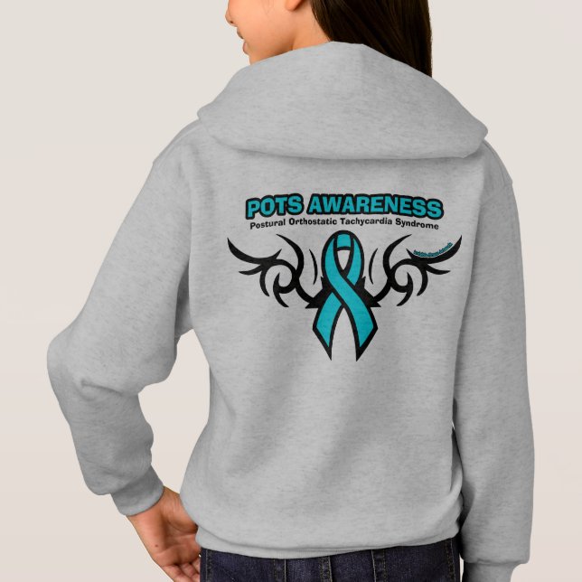 Tribal Ribbon...POTS Hoodie (Rückseite)