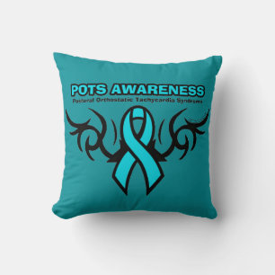 Tribal Ribbon...POTS Kissen