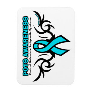 Tribal Ribbon...POTS Magnet