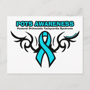 Tribal Ribbon...POTS Postkarte