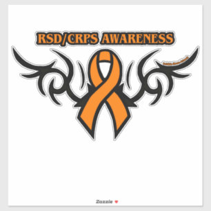 Tribal Ribbon...RSD/CRPS Aufkleber