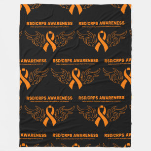 Tribal Ribbon...RSD/CRPS Fleecedecke