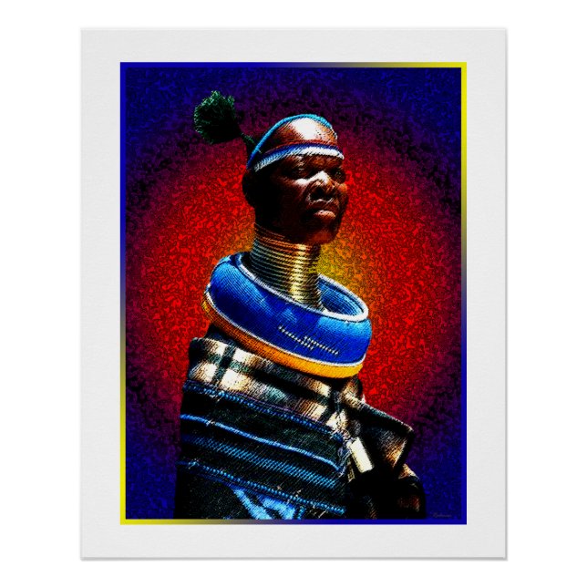 Tribal Royalty Poster (Vorderseite)