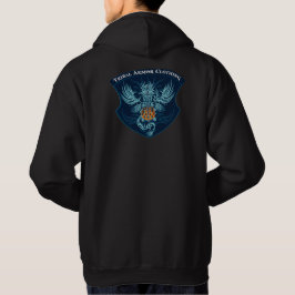 Tribal-Rüstung-Hoodie Hoodie