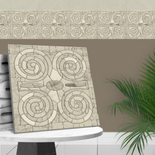 Tribal Sand Mosaik Art Fliese