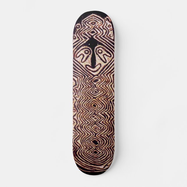 Tribal Schild Skateboard (Vorderseite)