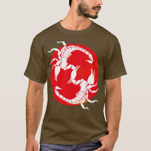 Tribal Scorpion Letter S T-Shirt