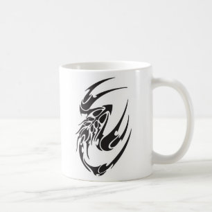 Tribal Scorpion Tattoo Design Kaffeetasse