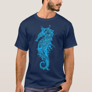 Tribal Seepferd Shirt Seepferd Lovers Shirt Seahor