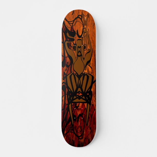 Tribal Skateboard (Vorne)