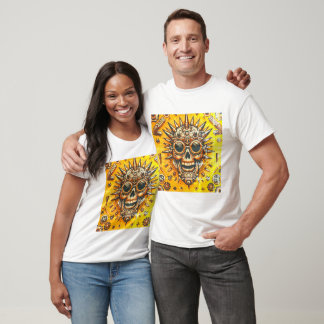 Tribal Skull Collection T-Shirt