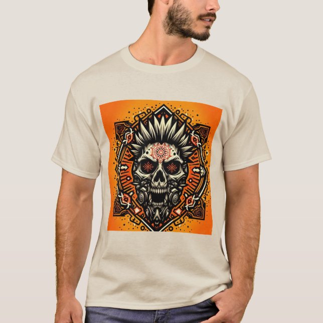 Tribal Skull Collection T-Shirt (Vorderseite)