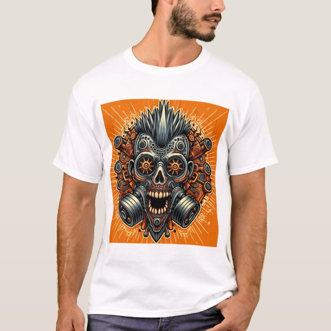 Tribal Skull Collection T-Shirt (Vorderseite)