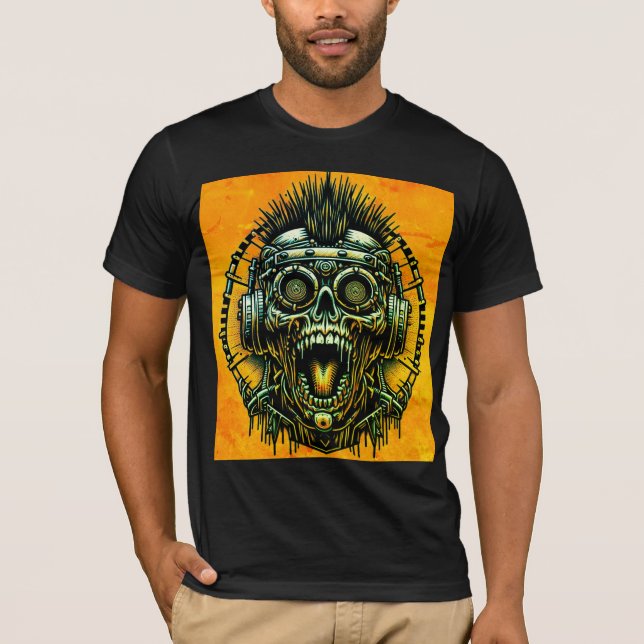 Tribal Skull Collection T-Shirt (Vorderseite)
