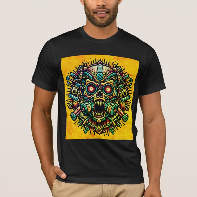 Tribal Skull Collection T-Shirt (Vorderseite)