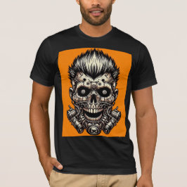 Tribal Skull Collection T-Shirt