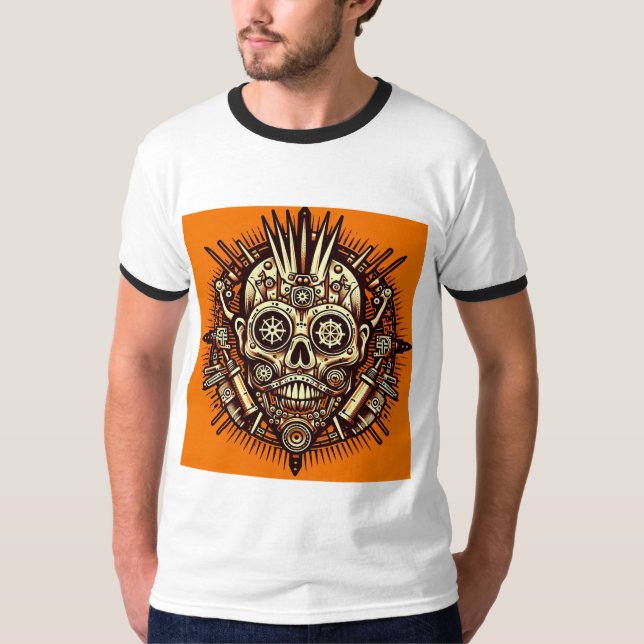 Tribal Skull Collection T-Shirt (Vorderseite)