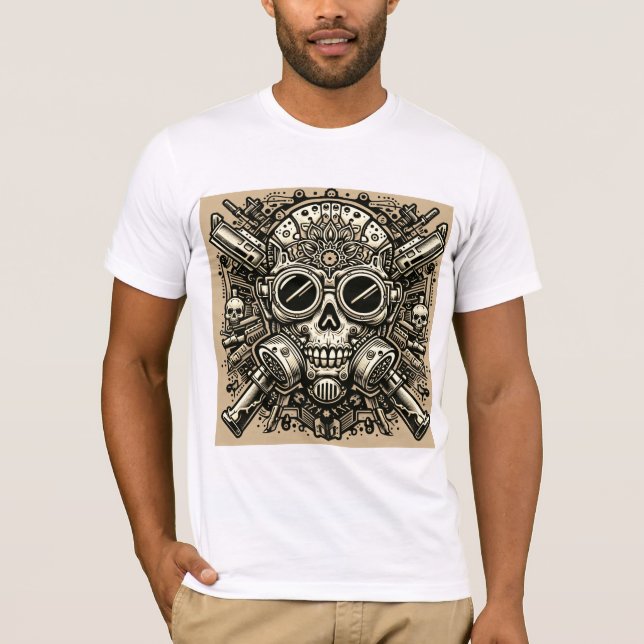 Tribal Skull Collection T-Shirt (Vorderseite)
