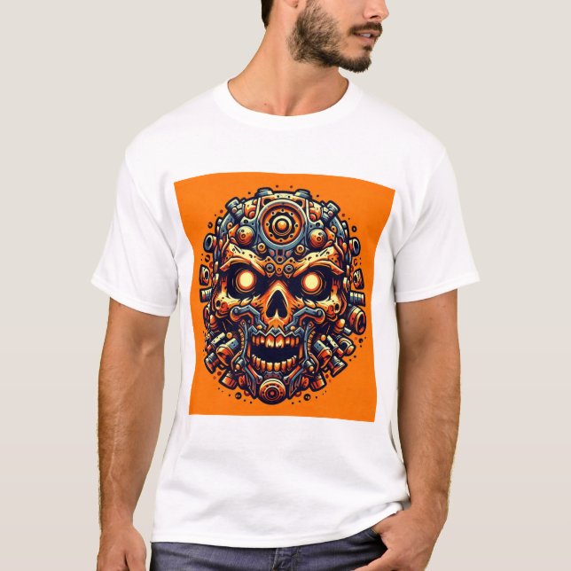 Tribal Skull Collection T-Shirt (Vorderseite)
