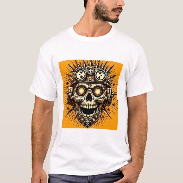 Tribal Skull Collection T-Shirt (Vorderseite)