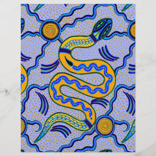Tribal Snake (Vorderseite)