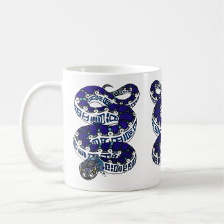 Tribal Snake Kaffeetasse