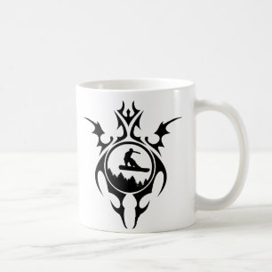 Tribal-Snowboard Tasse